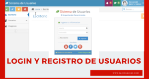 Login y Registro de Usuarios