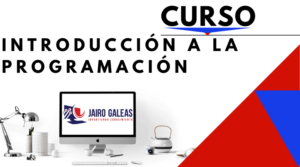 Curso Introducción a la programación por Jairo Galeas